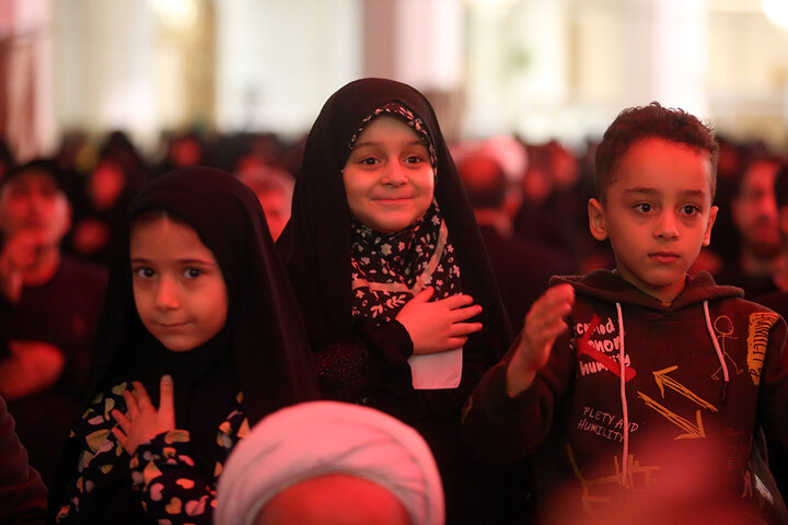 Photos: Imam Musa al-Kazim mourning ceremony held at Hazrat Masoumeh holy shrine