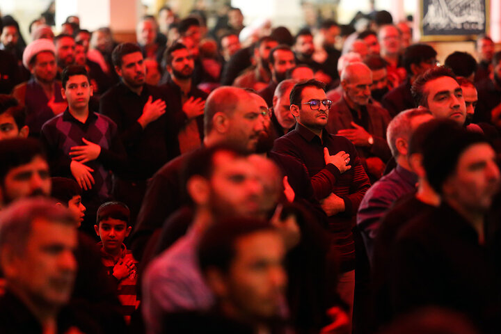 Photos: Imam Musa al-Kazim mourning ceremony held at Hazrat Masoumeh holy shrine