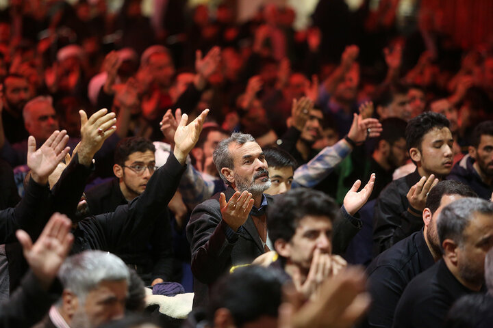 Photos: Imam Musa al-Kazim mourning ceremony held at Hazrat Masoumeh holy shrine