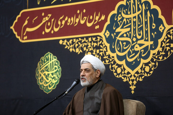 Photos: Imam Musa al-Kazim mourning ceremony held at Hazrat Masoumeh holy shrine