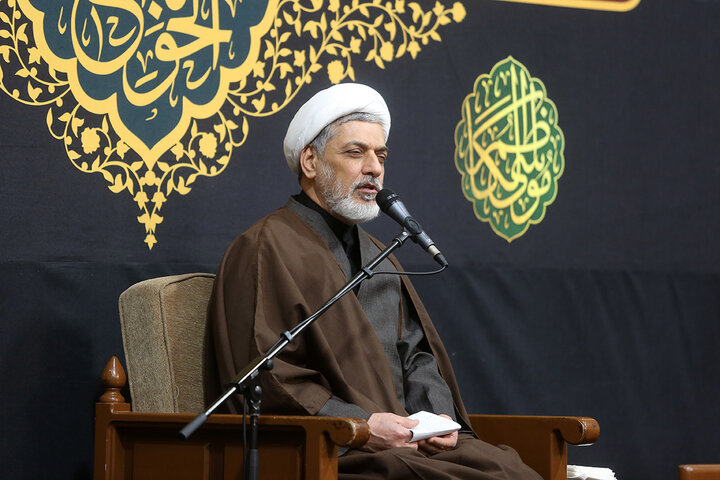 Photos: Imam Musa al-Kazim mourning ceremony held at Hazrat Masoumeh holy shrine