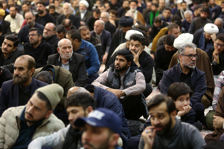 Photos: Imam Musa al-Kazim mourning ceremony held at Hazrat Masoumeh holy shrine