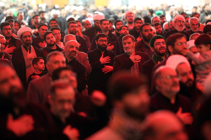 Photos: Imam Musa al-Kazim mourning ceremony held at Hazrat Masoumeh holy shrine