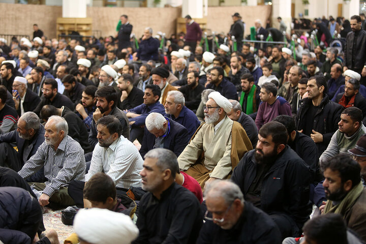 Photos: Imam Musa al-Kazim mourning ceremony held at Hazrat Masoumeh holy shrine