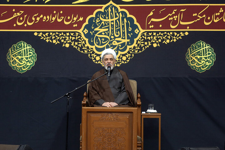 Photos: Imam Musa al-Kazim mourning ceremony held at Hazrat Masoumeh holy shrine