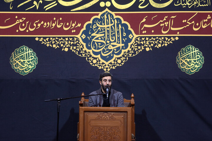 Photos: Imam Musa al-Kazim mourning ceremony held at Hazrat Masoumeh holy shrine
