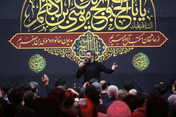 Photos: Imam Musa al-Kazim mourning ceremony held at Hazrat Masoumeh holy shrine