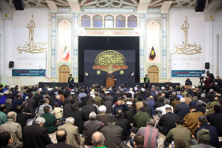 Photos: Imam Musa al-Kazim mourning ceremony held at Hazrat Masoumeh holy shrine