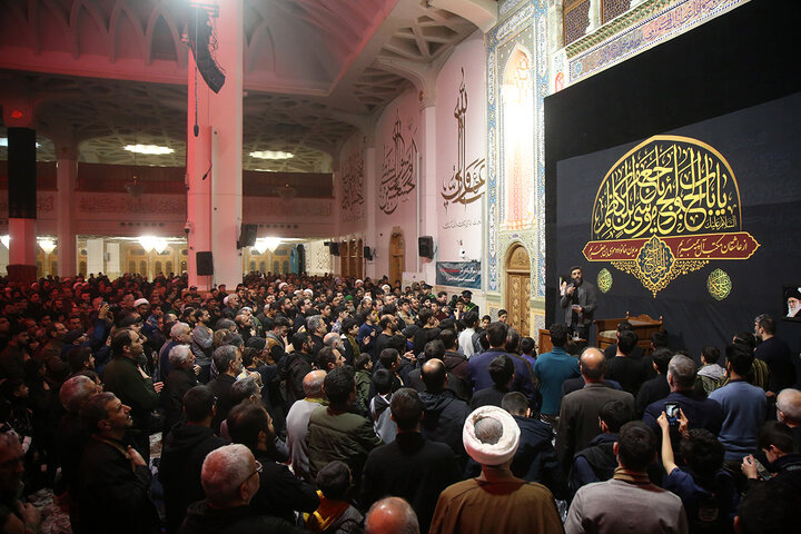 Photos: Imam Musa al-Kazim mourning ceremony held at Hazrat Masoumeh holy shrine
