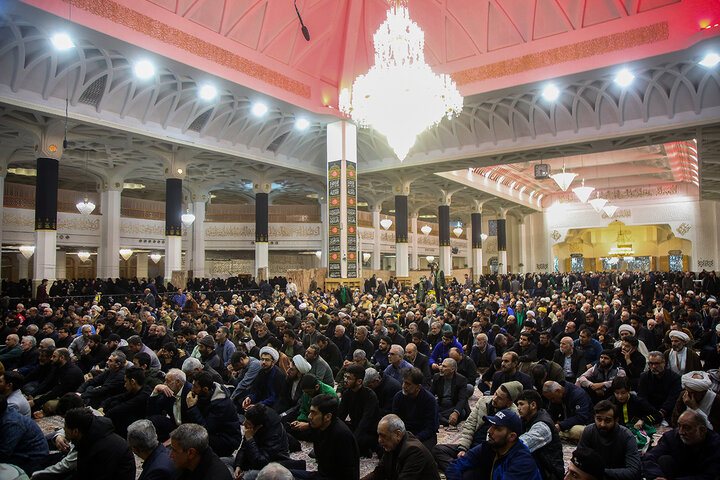Photos: Imam Musa al-Kazim mourning ceremony held at Hazrat Masoumeh holy shrine