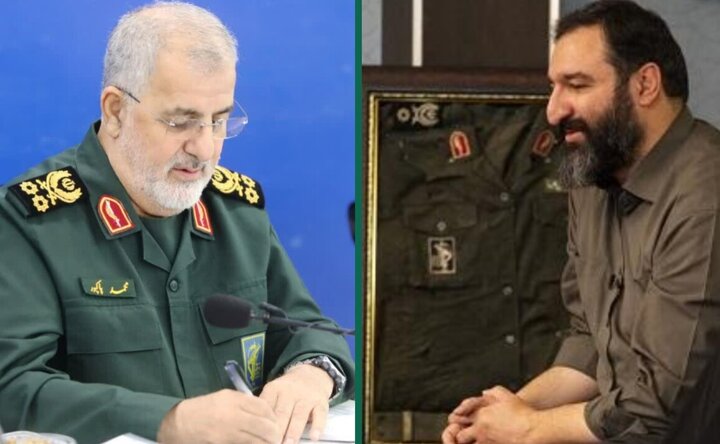 پیام فرمانده کل سپاه در پی شهادت فرزند شهید شوشتری