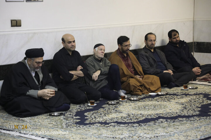 مراسم عزاداری شهادت امام موسی کاظم(ع) و بزرگداشت شهدای امنیت در مجمع جهانی اهل‌بیت(ع)