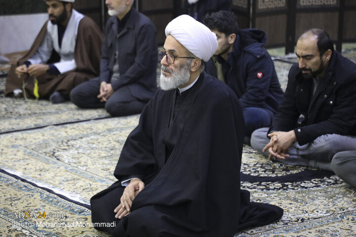 مراسم عزاداری شهادت امام موسی کاظم(ع) و بزرگداشت شهدای امنیت در مجمع جهانی اهل‌بیت(ع)