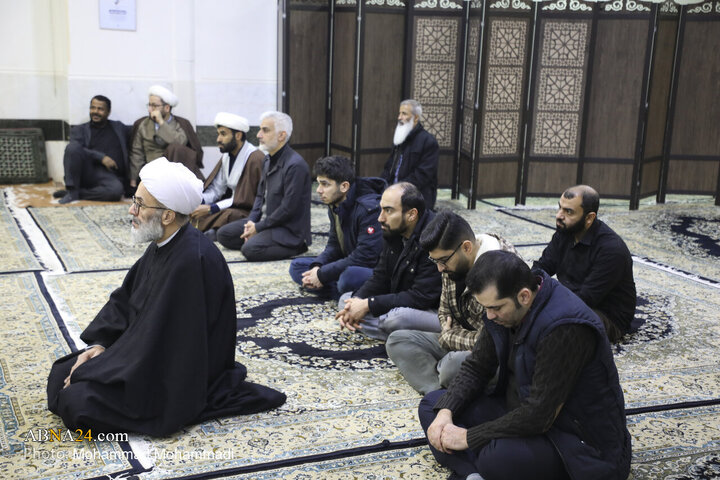 مراسم عزاداری شهادت امام موسی کاظم(ع) و بزرگداشت شهدای امنیت در مجمع جهانی اهل‌بیت(ع)