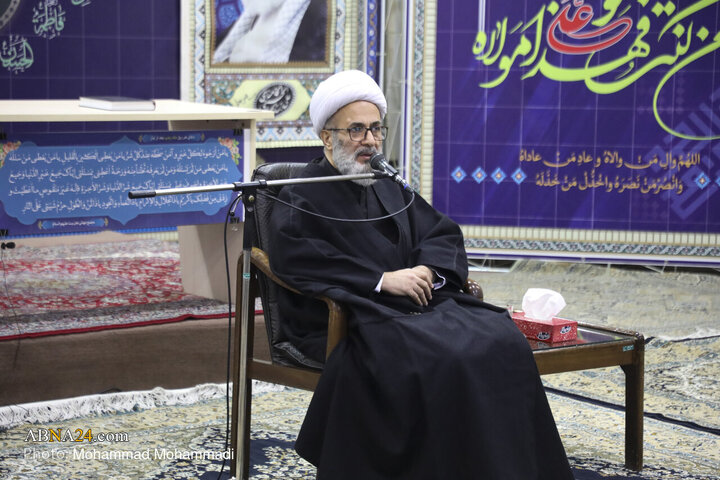 مراسم عزاداری شهادت امام موسی کاظم(ع) و بزرگداشت شهدای امنیت در مجمع جهانی اهل‌بیت(ع)