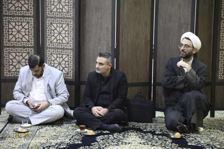 مراسم عزاداری شهادت امام موسی کاظم(ع) و بزرگداشت شهدای امنیت در مجمع جهانی اهل‌بیت(ع)