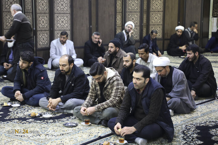مراسم عزاداری شهادت امام موسی کاظم(ع) و بزرگداشت شهدای امنیت در مجمع جهانی اهل‌بیت(ع)