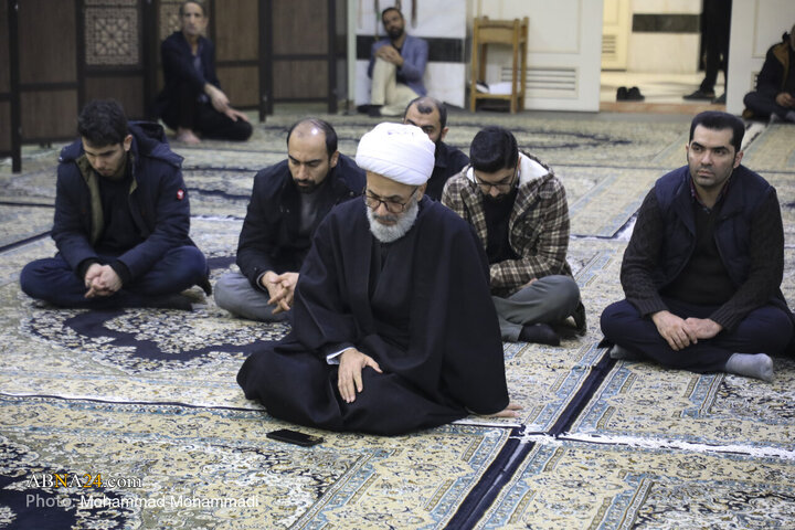 مراسم عزاداری شهادت امام موسی کاظم(ع) و بزرگداشت شهدای امنیت در مجمع جهانی اهل‌بیت(ع)