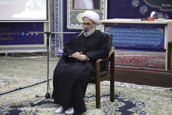 مراسم عزاداری شهادت امام موسی کاظم(ع) و بزرگداشت شهدای امنیت در مجمع جهانی اهل‌بیت(ع)