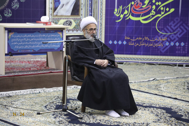 مراسم عزاداری شهادت امام موسی کاظم(ع) و بزرگداشت شهدای امنیت در مجمع جهانی اهل‌بیت(ع)