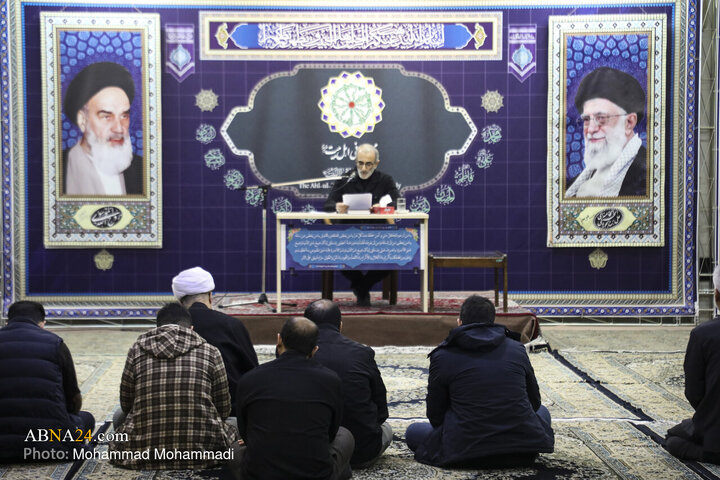 مراسم عزاداری شهادت امام موسی کاظم(ع) و بزرگداشت شهدای امنیت در مجمع جهانی اهل‌بیت(ع)