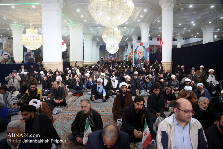 یادواره شهدای روحانی و طلبه استان کرمان