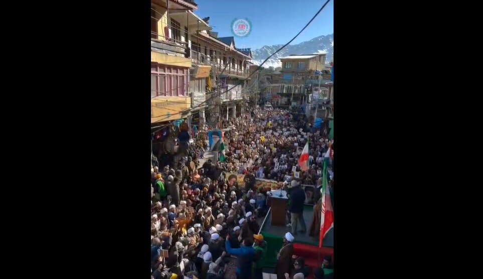 Video: Indian people stage rally in solidarity with Iranian nation, Supreme Leader
