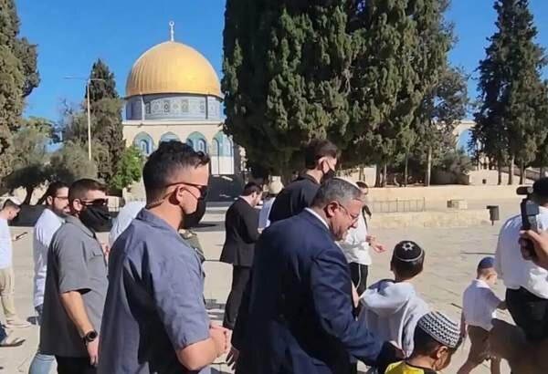 Hamas condemns Israeli provocation against al-Aqsa Mosque