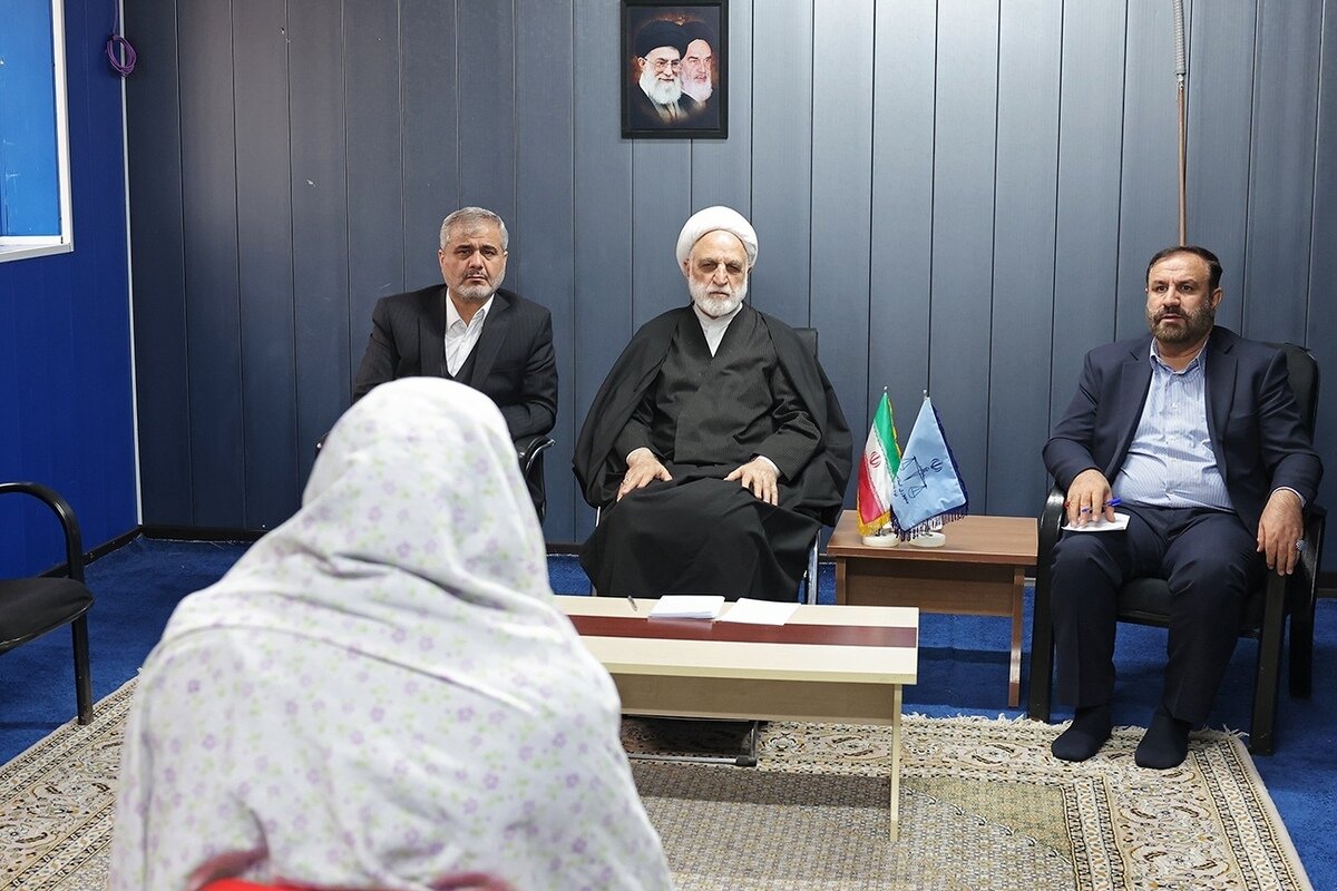 گفتگوی رئیس قوه قضاییه با برخی از متهمین؛ از تیرانداز نازی‌آباد تا زنی که به نتانیاهو پیام مستقیم داده بود