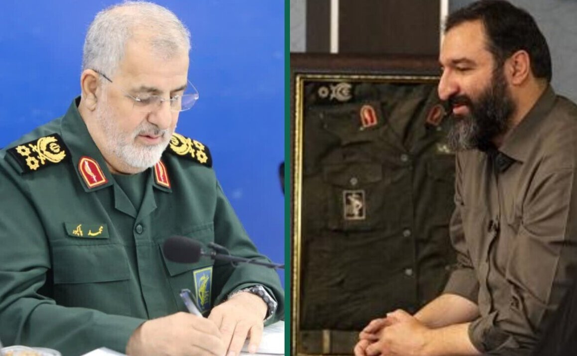 پیام فرمانده کل سپاه در پی شهادت فرزند شهید شوشتری