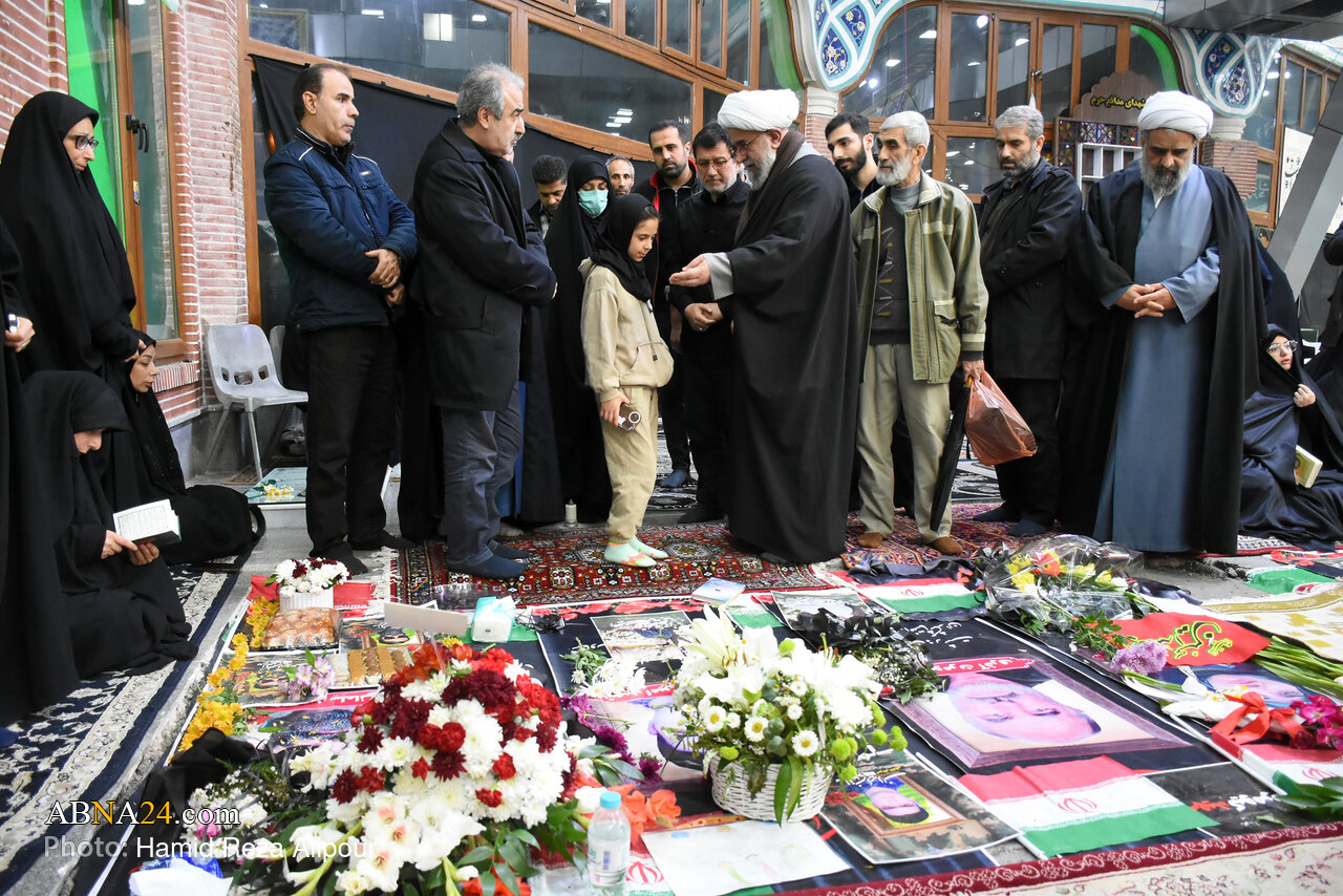 تجلیل آیت‌الله رمضانی از ایثار شهدای خدمت و مدافعان امنیت در گیلان