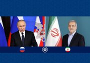 Pezeshkian a Putin: EEUU y el régimen sionista intervinieron en las protestas en Irán