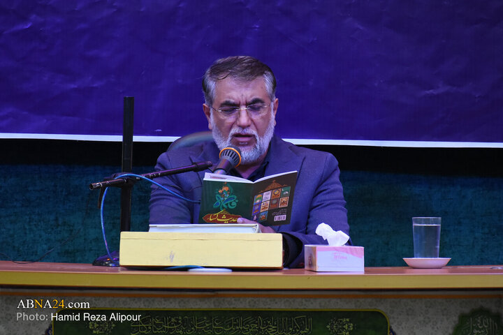 نشست قرار معنوی با سخنرانی آیت‌الله رمضانی در رشت