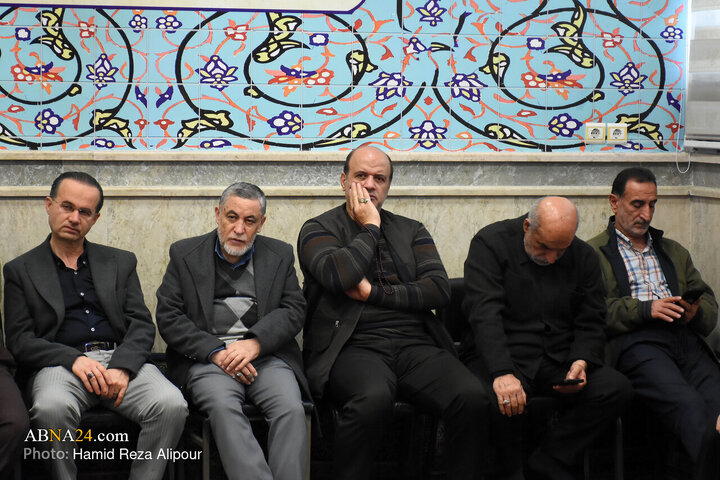 نشست قرار معنوی با سخنرانی آیت‌الله رمضانی در رشت