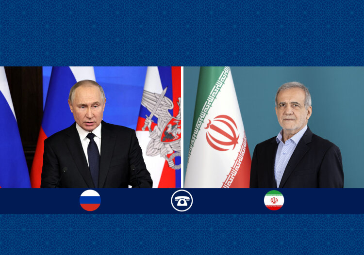  پوتین: راهپیمایی میلیون‌ها ایرانی در حمایت از نظام، رهبری و دولت خود به‌خوبی نشان از وضعیت واقعی شرایط در ایران دارد 