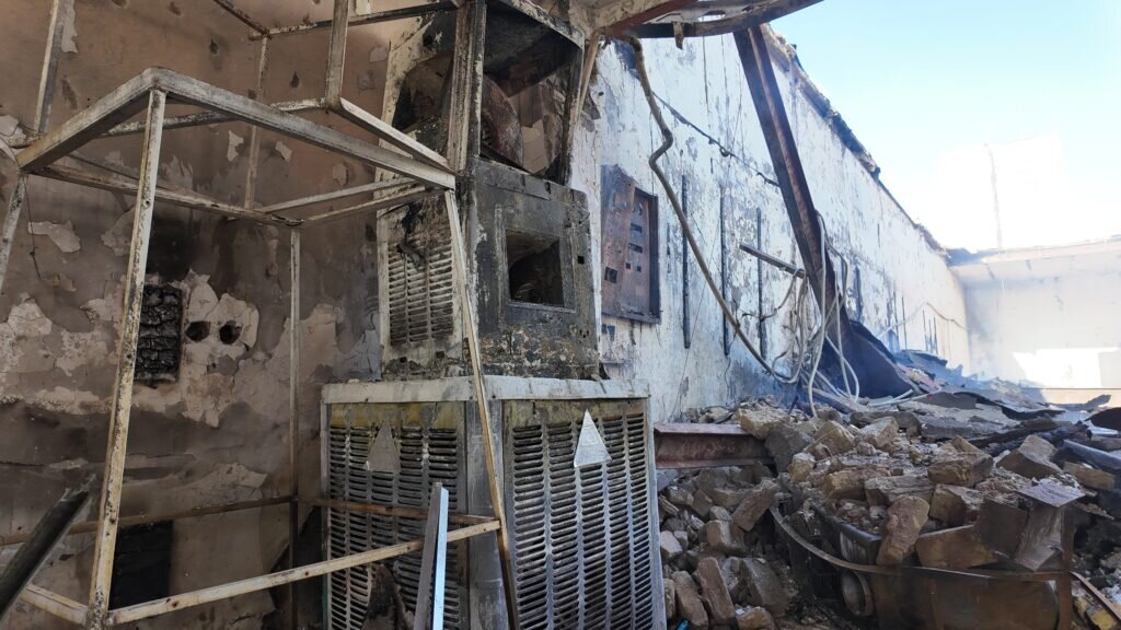 آتش زدن دفاتر نمایندگی بنیاد بین المللی آبشار عاطفه‌ها توسط اغتشاشگران