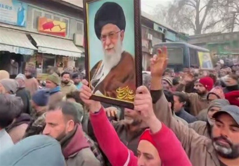 تاکید هندی‌ها بر همبستگی با ایران در برابر توطئه آمریکایی صهیونیستی