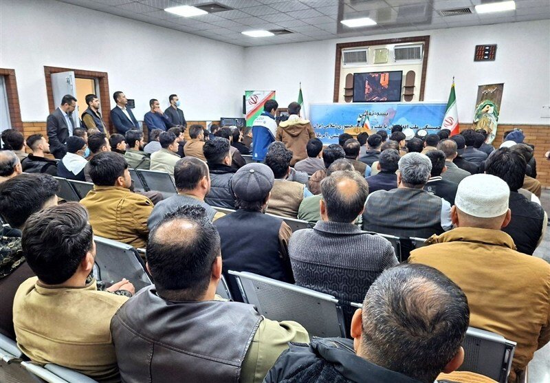 نشست اعلام همبستگی مردم افغانستان با ایران در شهر مزارشریف برگزار شد
