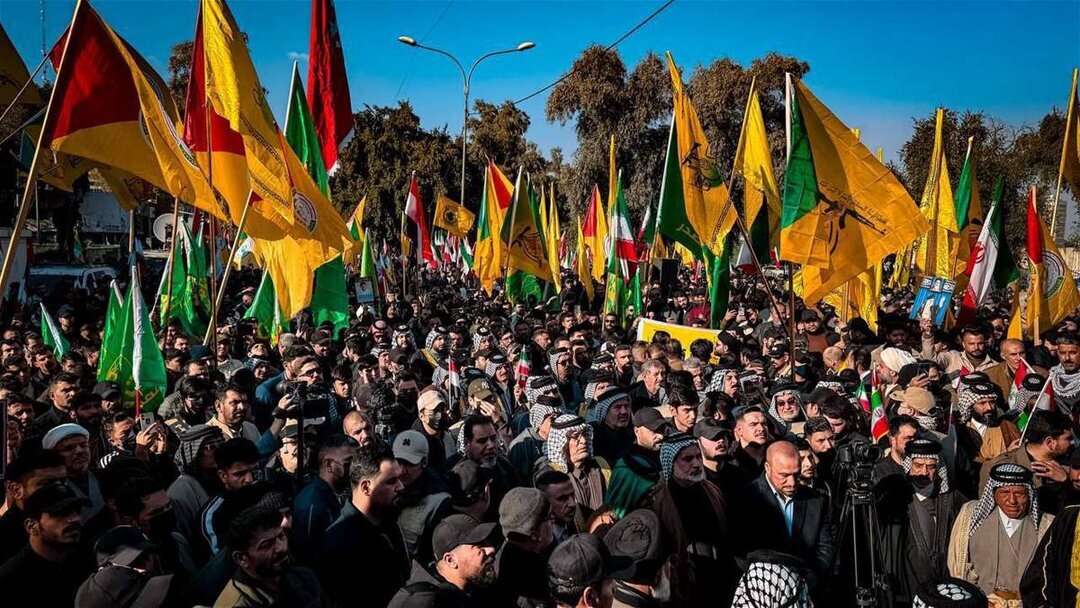 Hiljade Iračana podržale Islamsku Republiku Iran