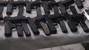 Irán incauta 60 000 armas y desmantela célula terrorista del Mossad