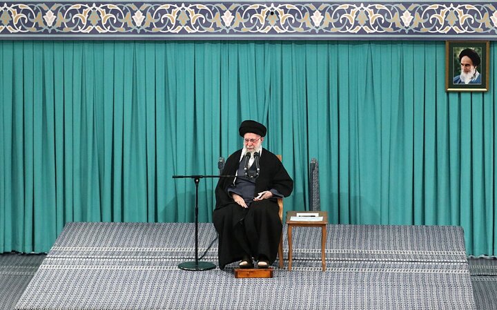 ویدیو | رهبر انقلاب: فتنه اخیر یک فتنه آمریکایی بود و هدف بلعیدن ایران است