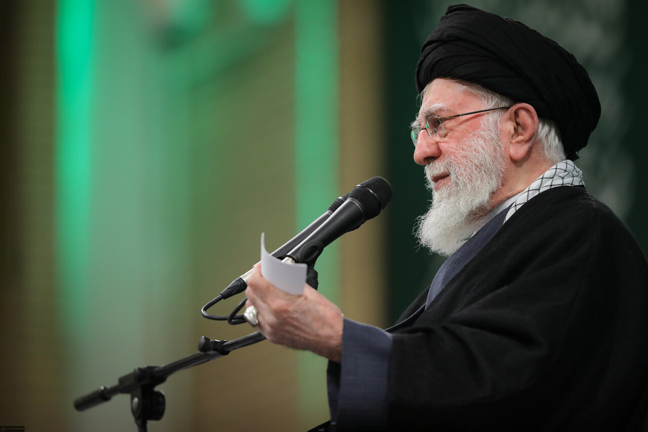 US president an accomplice in recent riots in Iran: Leader