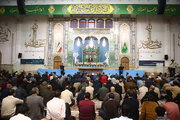 Photos: Eid al-Mab'ath celebrated at Hazrat Masoumeh holy shrine