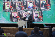 Photos: Commemoration ceremony for Security Martyrs held in Rasht