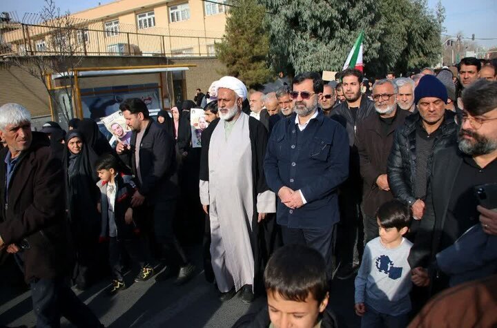 پیکر شهید وطن شهید راستینه امروز در قم تشییع شد