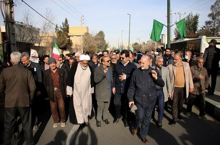 پیکر شهید وطن شهید راستینه امروز در قم تشییع شد