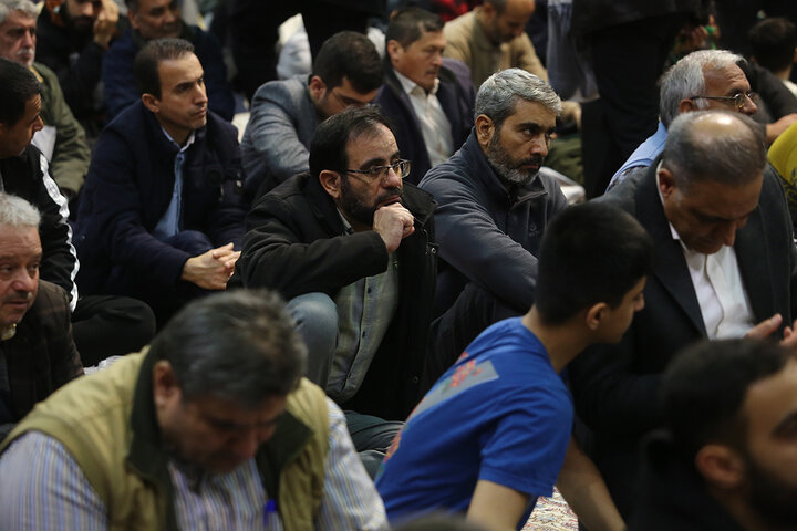 Photos: Eid al-Mab'ath celebrated at Hazrat Masoumeh holy shrine