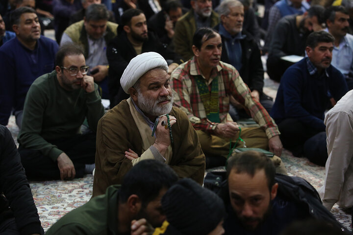Photos: Eid al-Mab'ath celebrated at Hazrat Masoumeh holy shrine