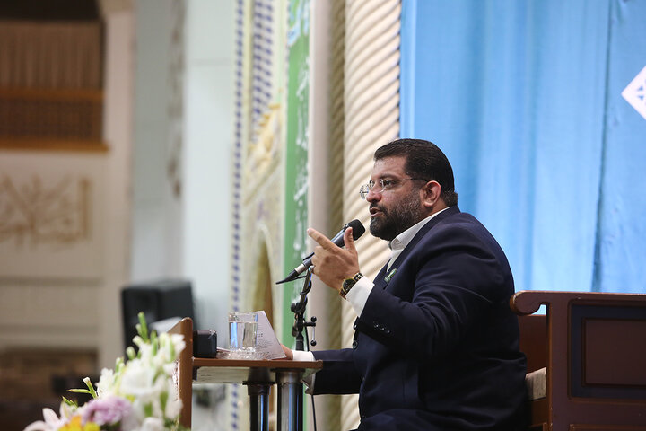 Photos: Eid al-Mab'ath celebrated at Hazrat Masoumeh holy shrine