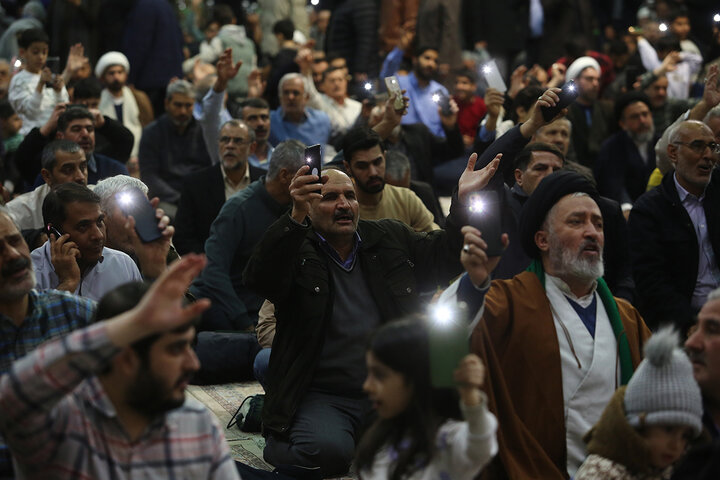 Photos: Eid al-Mab'ath celebrated at Hazrat Masoumeh holy shrine